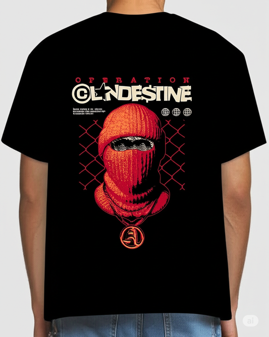 printed oversized tshirt
