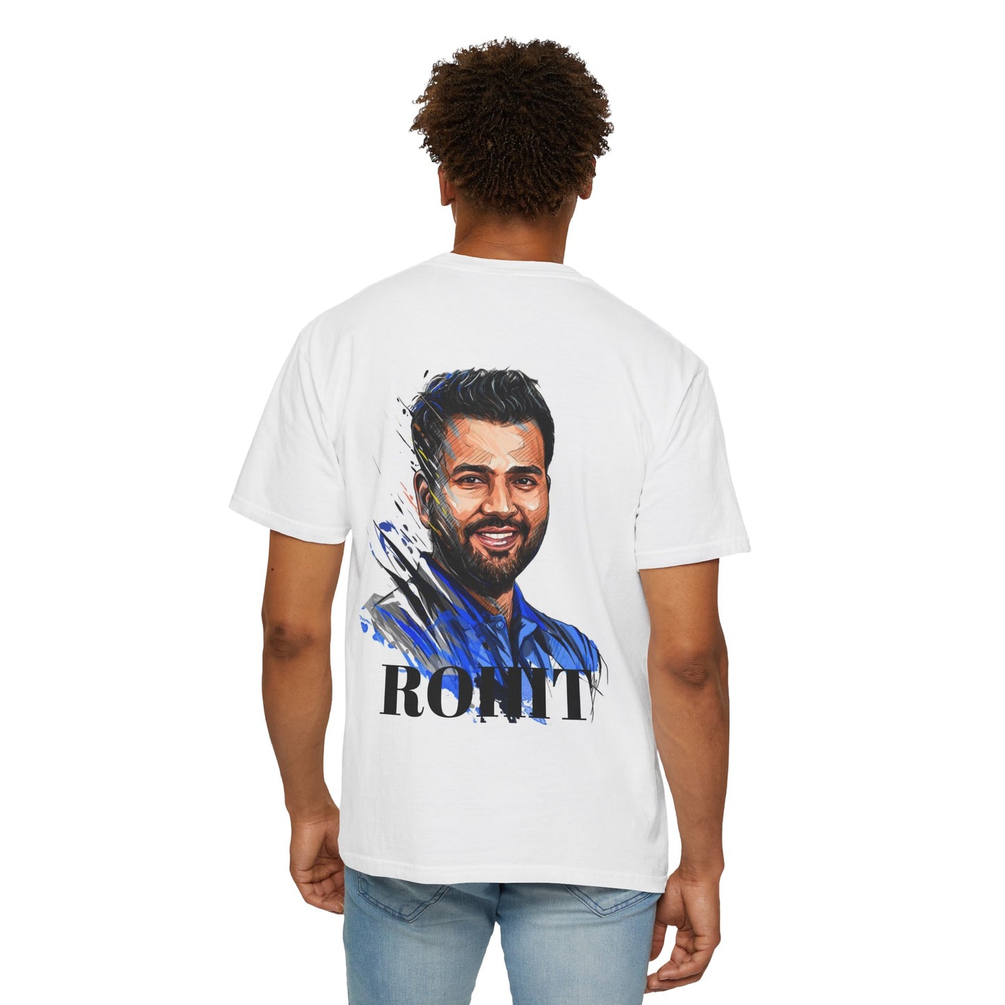 Rohit Sharma "Hitman" Graphic T-shirt
